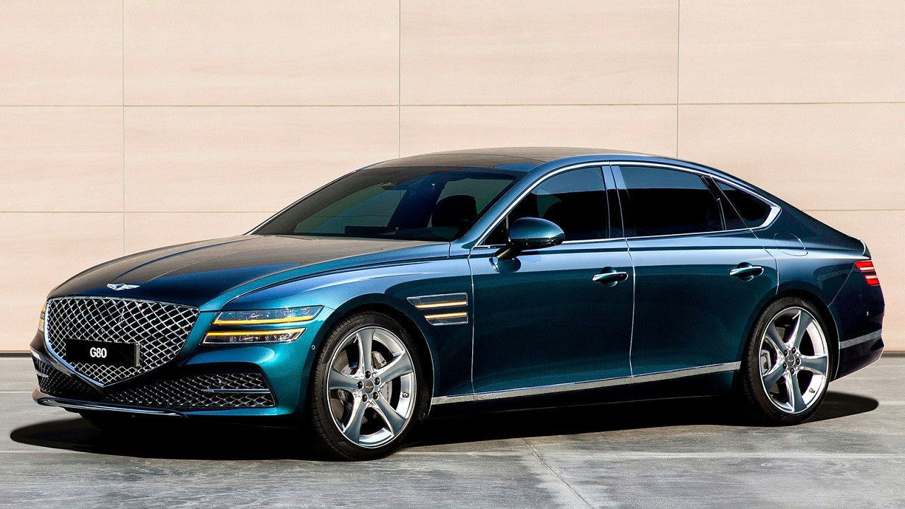 Электрокары Genesis получат уникальную систему зарядки